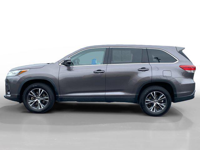 used 2019 Toyota Highlander car, priced at $24,605