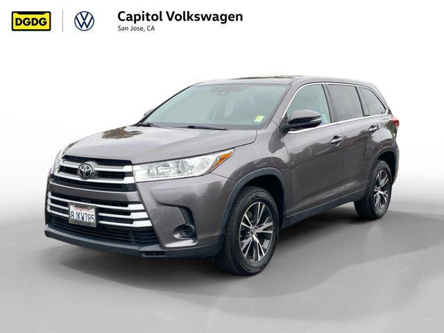 used 2019 Toyota Highlander car, priced at $24,605