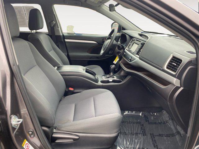 used 2019 Toyota Highlander car, priced at $24,605