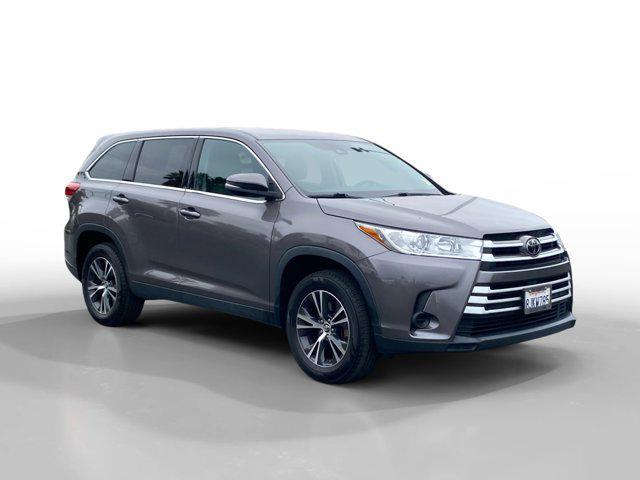 used 2019 Toyota Highlander car, priced at $24,605