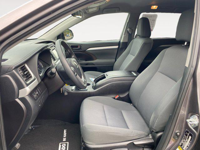 used 2019 Toyota Highlander car, priced at $24,605