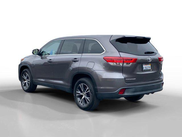 used 2019 Toyota Highlander car, priced at $24,605