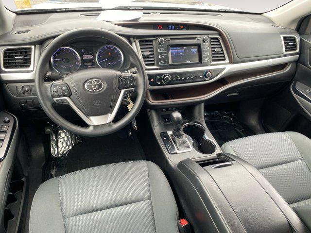 used 2019 Toyota Highlander car, priced at $24,605