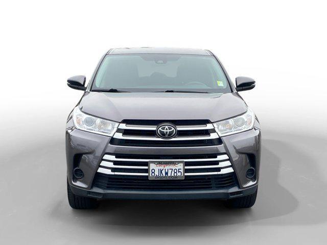 used 2019 Toyota Highlander car, priced at $24,605