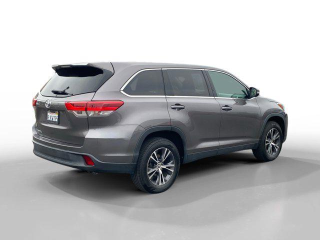 used 2019 Toyota Highlander car, priced at $24,605