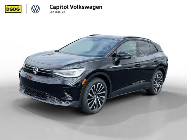 new 2024 Volkswagen ID.4 car, priced at $43,426