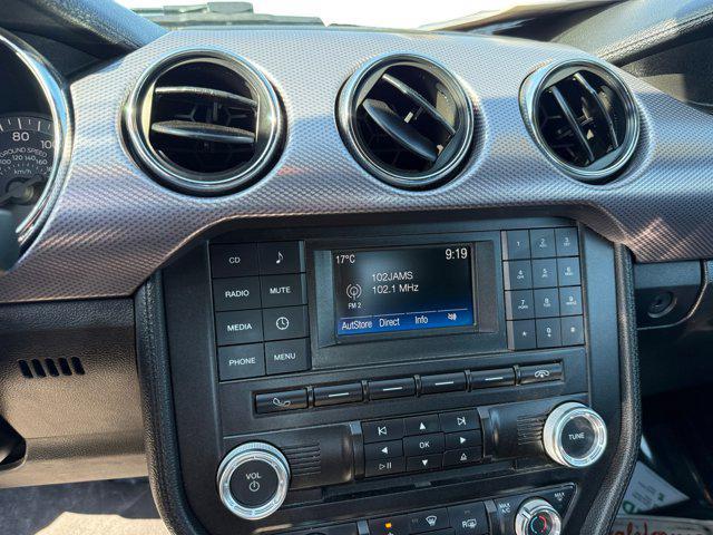 used 2016 Ford Mustang car, priced at $17,581