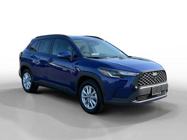 used 2022 Toyota Corolla Cross car, priced at $24,991