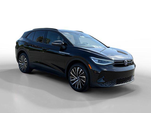 new 2025 Volkswagen ID.4 car, priced at $47,286