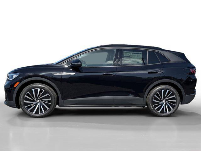 new 2025 Volkswagen ID.4 car, priced at $47,286