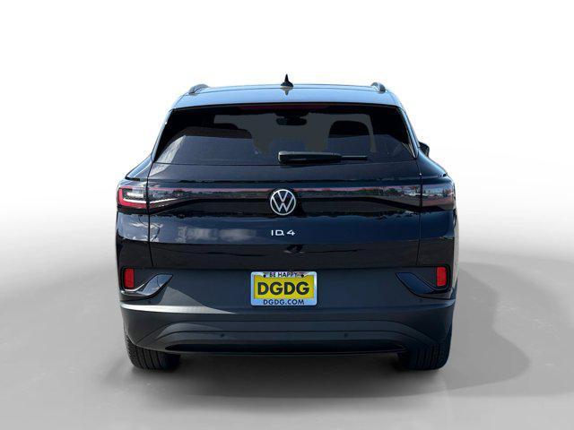 new 2025 Volkswagen ID.4 car, priced at $47,286