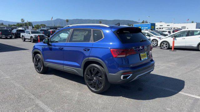 new 2024 Volkswagen Taos car, priced at $31,003