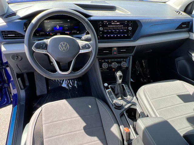 new 2024 Volkswagen Taos car, priced at $31,003