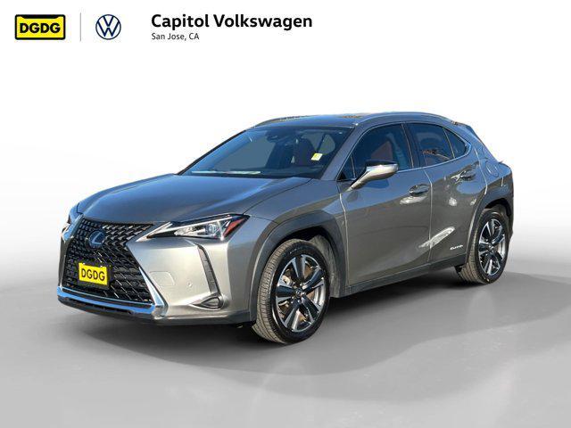 used 2021 Lexus UX 250h car, priced at $30,670