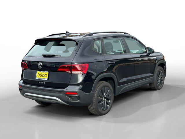 new 2024 Volkswagen Taos car, priced at $24,396