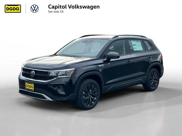 new 2024 Volkswagen Taos car, priced at $25,716