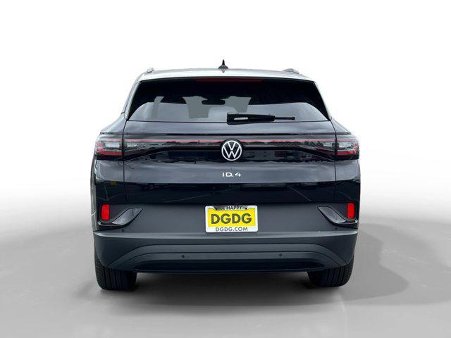 new 2024 Volkswagen ID.4 car, priced at $43,443