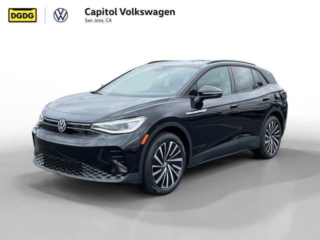 new 2024 Volkswagen ID.4 car, priced at $43,443