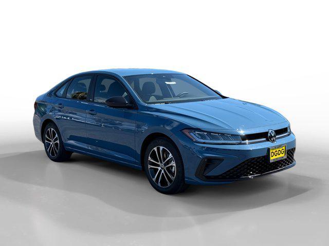 new 2025 Volkswagen Jetta car, priced at $25,296