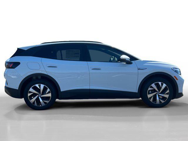 new 2024 Volkswagen ID.4 car, priced at $42,873