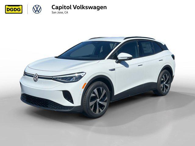 new 2024 Volkswagen ID.4 car, priced at $42,873