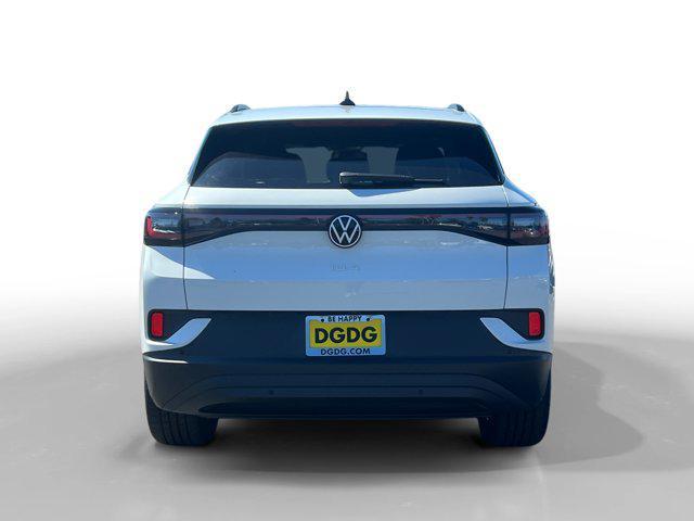 new 2024 Volkswagen ID.4 car, priced at $42,873