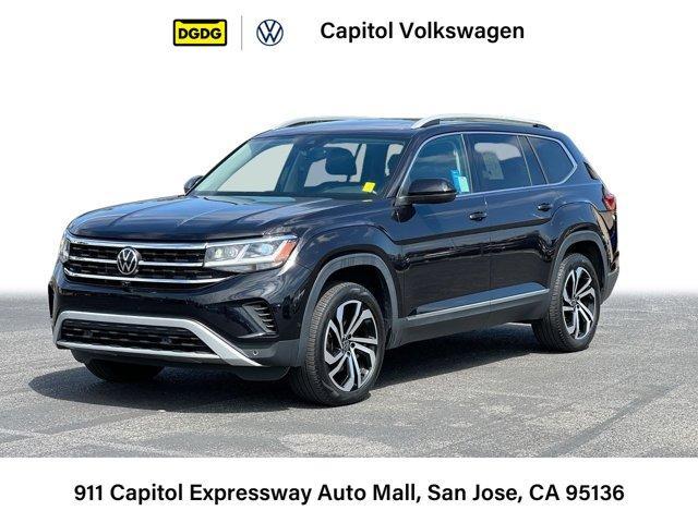 used 2021 Volkswagen Atlas car, priced at $32,880