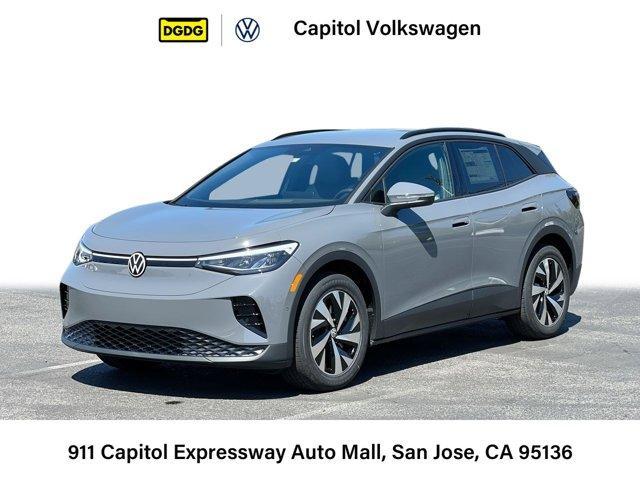 new 2024 Volkswagen ID.4 car, priced at $36,773