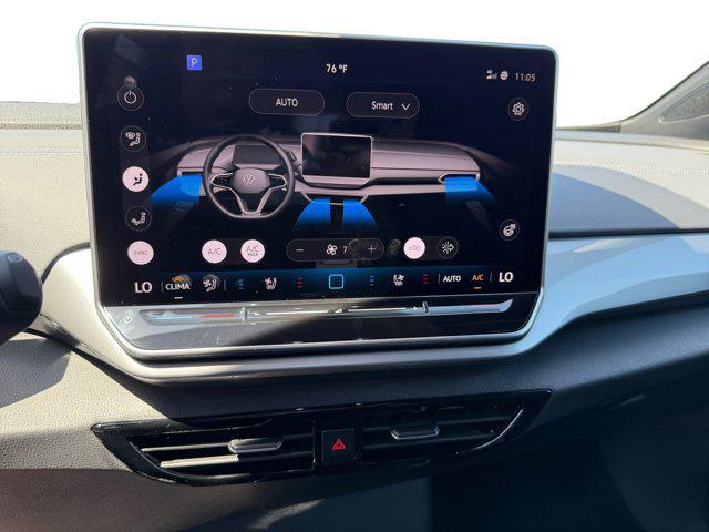 new 2025 Volkswagen ID.4 car, priced at $52,371