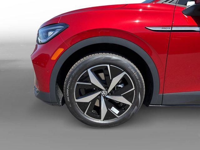 new 2025 Volkswagen ID.4 car, priced at $52,371