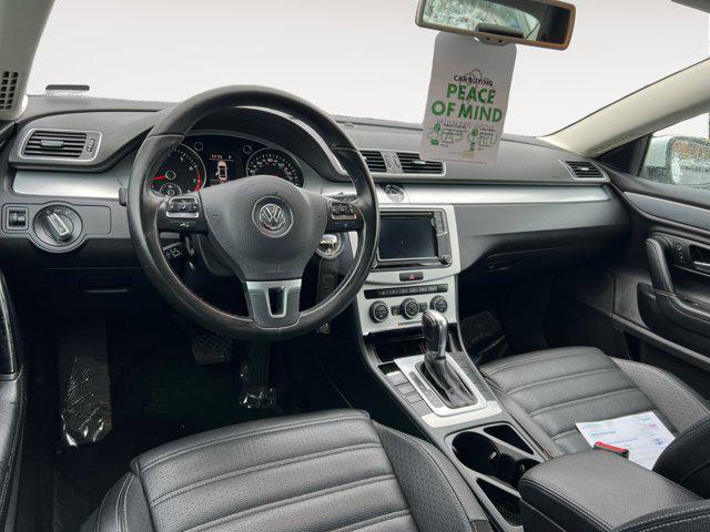 used 2016 Volkswagen CC car, priced at $9,995