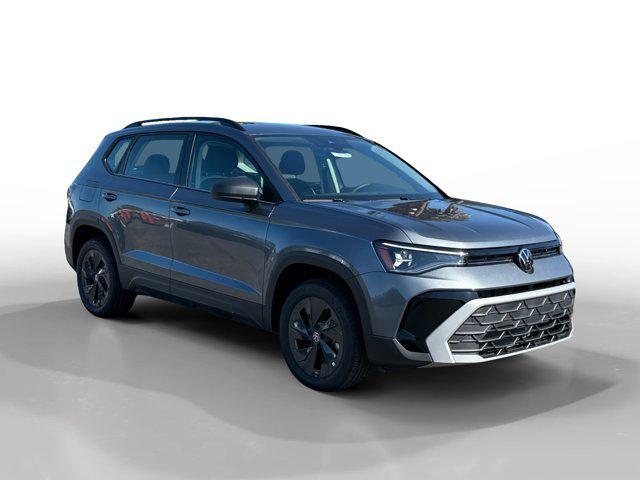 new 2025 Volkswagen Taos car, priced at $26,716