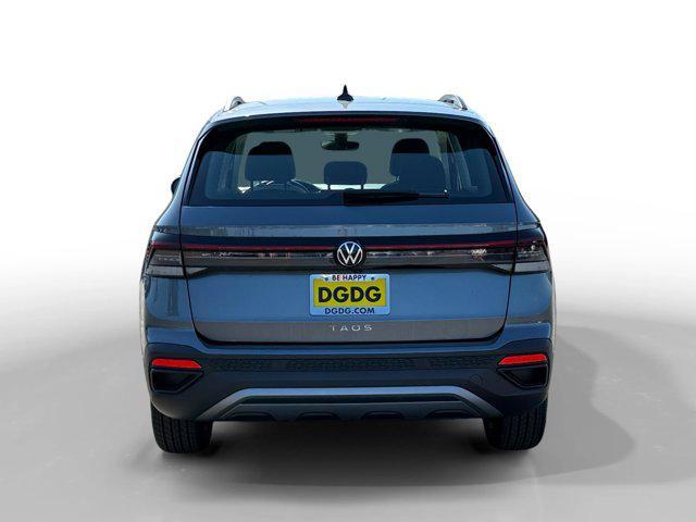 new 2025 Volkswagen Taos car, priced at $26,716