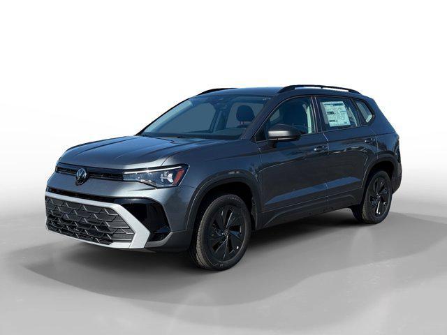 new 2025 Volkswagen Taos car, priced at $26,716