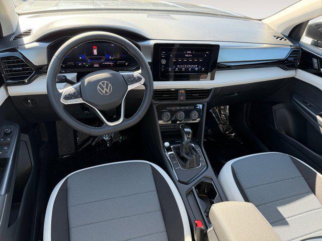 new 2025 Volkswagen Taos car, priced at $26,716