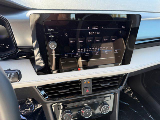 new 2025 Volkswagen Taos car, priced at $26,716