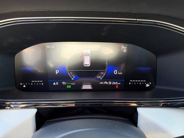 new 2025 Volkswagen Taos car, priced at $26,716