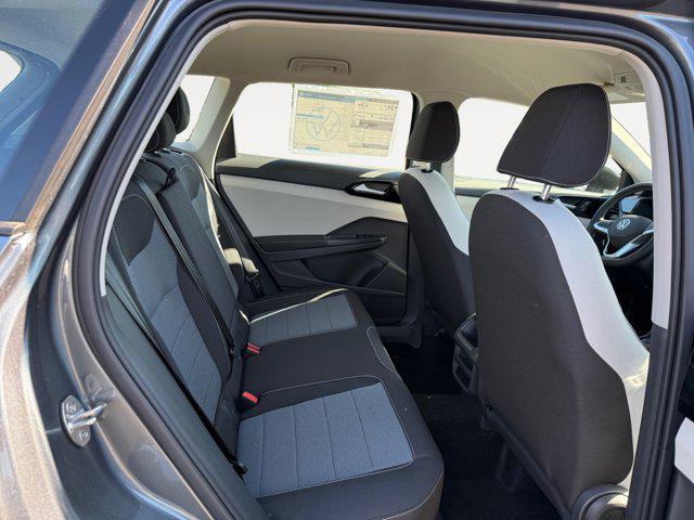 new 2025 Volkswagen Taos car, priced at $26,716
