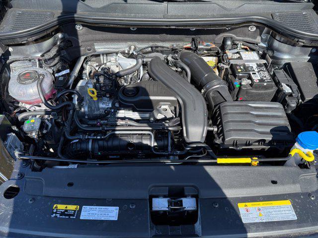 new 2025 Volkswagen Taos car, priced at $26,716