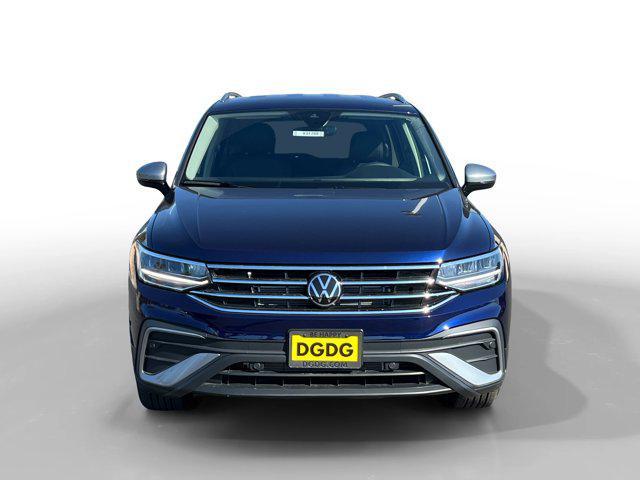 new 2024 Volkswagen Tiguan car, priced at $33,106