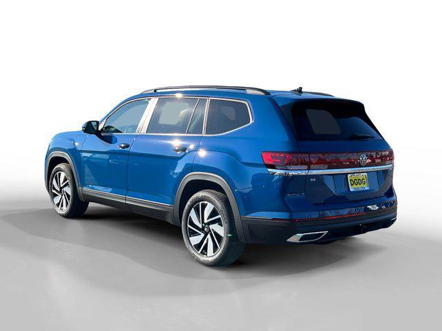 new 2025 Volkswagen Atlas car, priced at $46,018