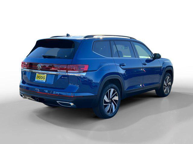 new 2025 Volkswagen Atlas car, priced at $46,018