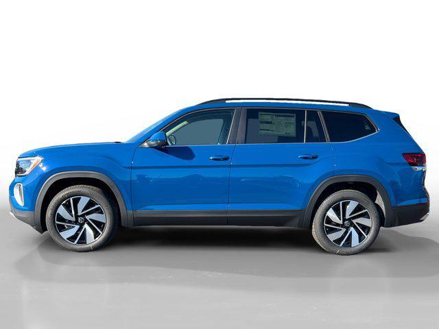 new 2025 Volkswagen Atlas car, priced at $46,018