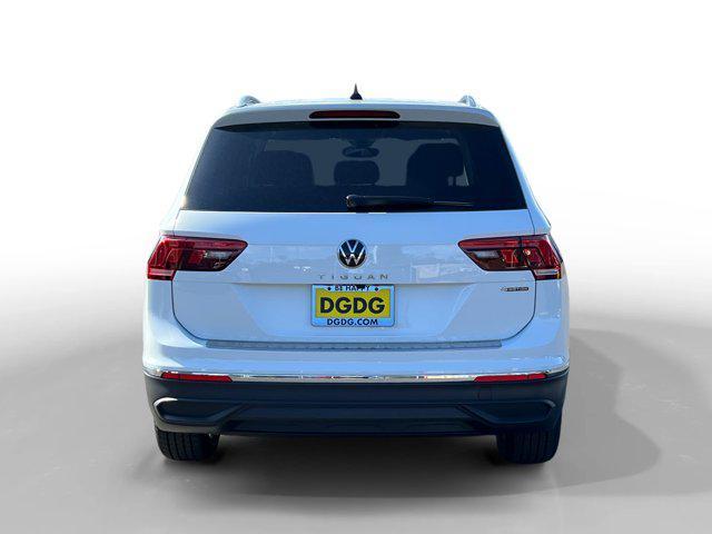 new 2024 Volkswagen Tiguan car, priced at $35,756