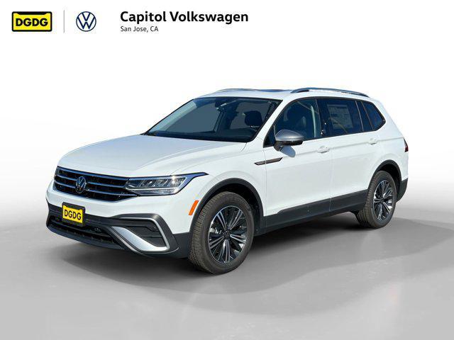 new 2024 Volkswagen Tiguan car, priced at $35,756