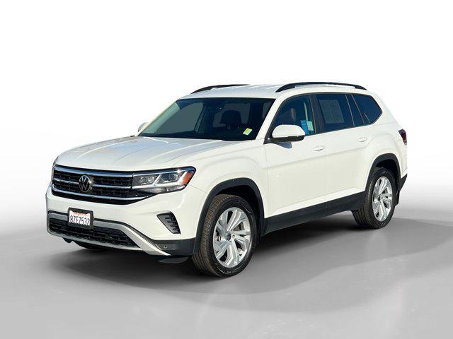 used 2021 Volkswagen Atlas car, priced at $26,331