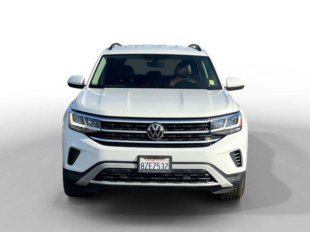 used 2021 Volkswagen Atlas car, priced at $26,331