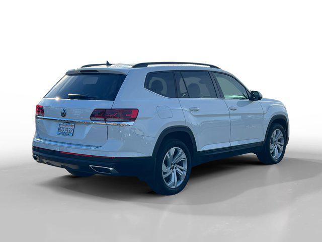 used 2021 Volkswagen Atlas car, priced at $26,331