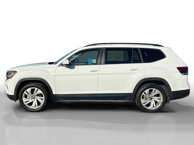 used 2021 Volkswagen Atlas car, priced at $26,331