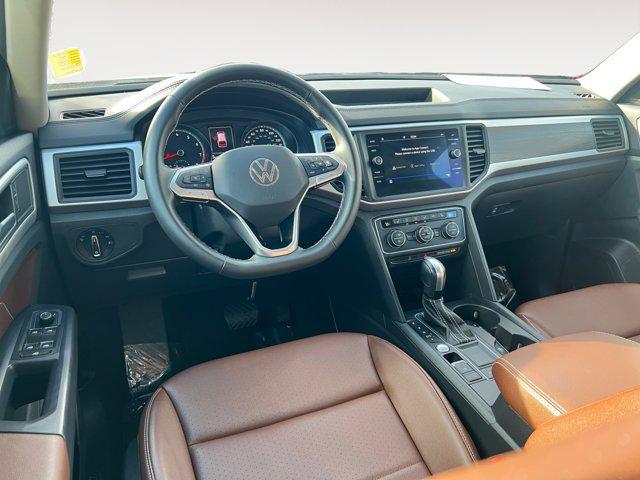 used 2021 Volkswagen Atlas car, priced at $26,331